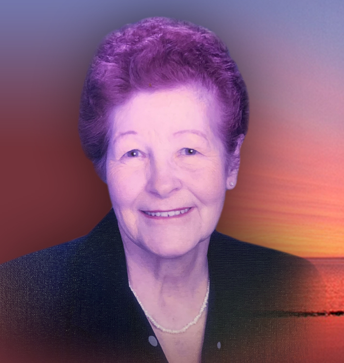 Mme Lucienne D'Amours Blanchette