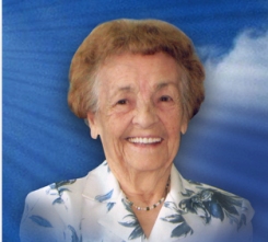 Remerciements famille de Mme Denise ROSS