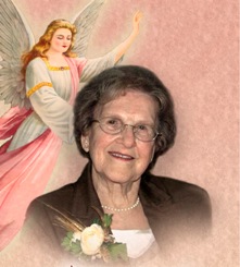 Remerciements famille de Mme Marie-Ange DEROY DESROSIERS