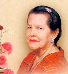 Remerciements famille de Mme Thérèse FLUETTE