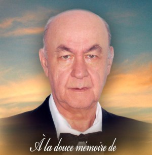 Célébration commémorative anniversaire M. Gérald GAGNON