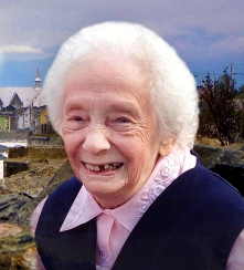 Remerciements famille de Mme Jeannette OUELLET