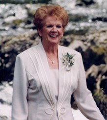 Célébration commémorative anniversaire Mme Thérèse PROULX ALBERT