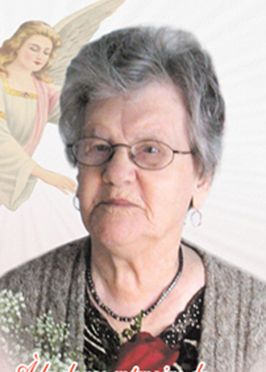 Hommage à Mme Marie BÉRUBÉ CHENEL