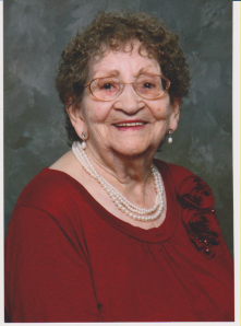 Célébration commémorative anniversaire Mme Octavie JEAN SIMARD