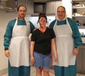 Simulation d'un cas de traumatologie