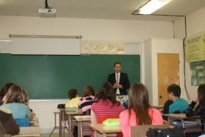 SÉANCE D'INFORMATION SUR LA PROFESSION